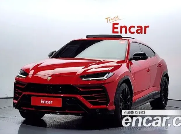 Lamborghini Urus, 2020