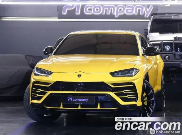 Lamborghini Urus, 2020