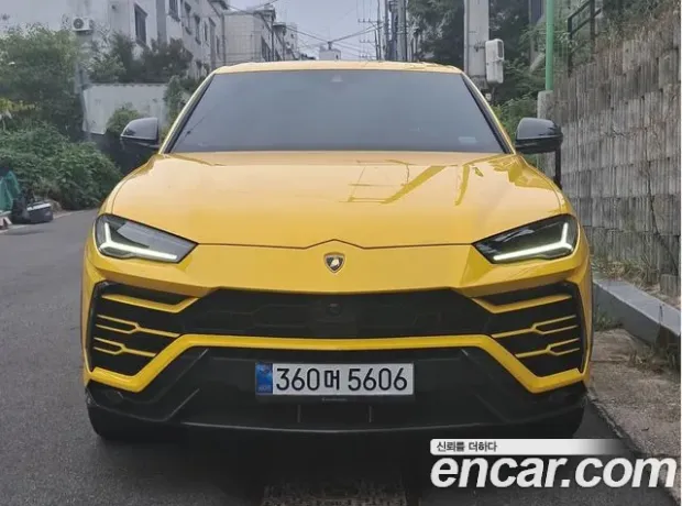 Lamborghini Urus, 2020