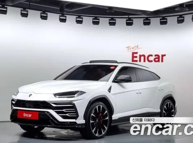 Lamborghini Urus, 2020