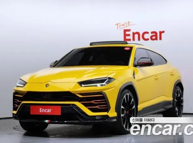 Lamborghini Urus, 2020