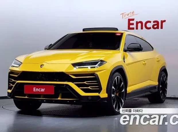 Lamborghini Urus, 2020