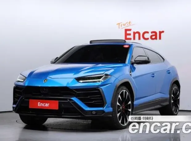 Lamborghini Urus, 2021