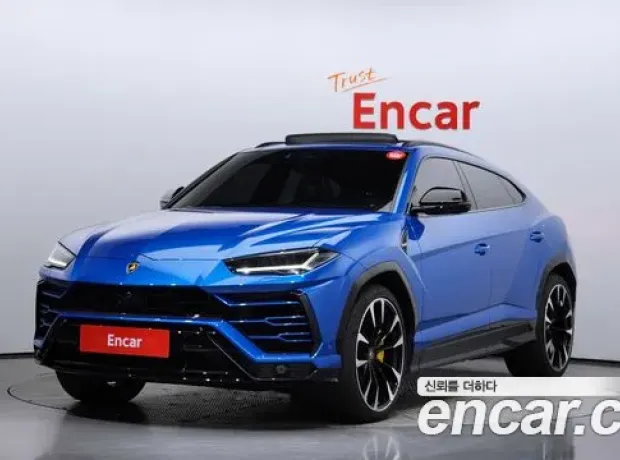 Lamborghini Urus, 2021