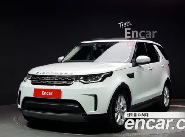 Land Rover Discovery 5, 2019