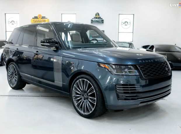 Land Rover Range Rover, Бензин, 2021