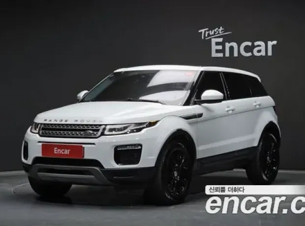 Land Rover Range Rover Evoque, 2018