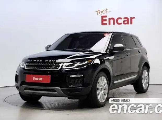 Land Rover Range Rover Evoque, 2018