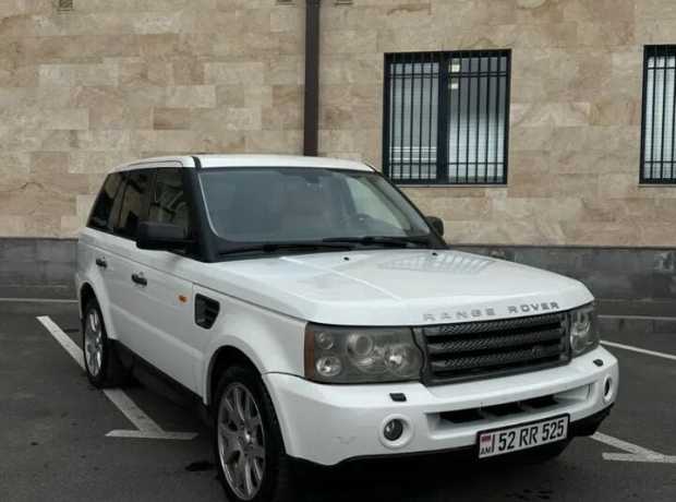 Land Rover Range Rover Sport, Бензин, 2007