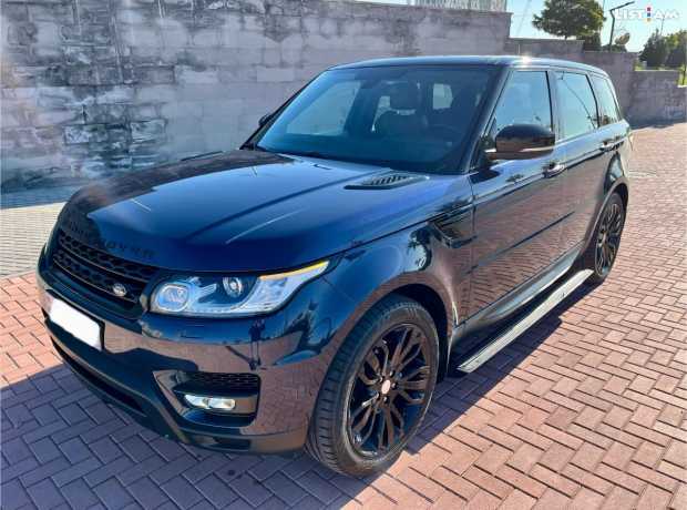 Land Rover Range Rover Sport, Бензин, 2014