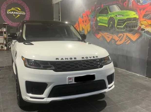 Land Rover Range Rover Sport, Бензин, 2019