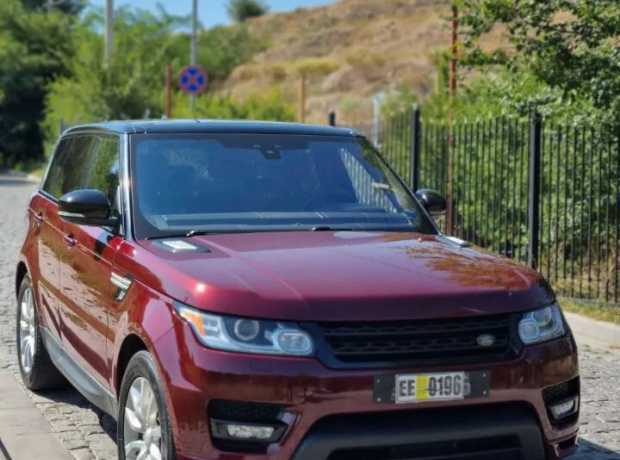 Land Rover Range Rover Sport, Дизель, 2017