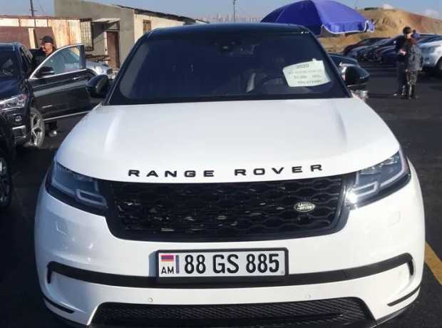 Land Rover Range Rover Velar, Бензин, 2020