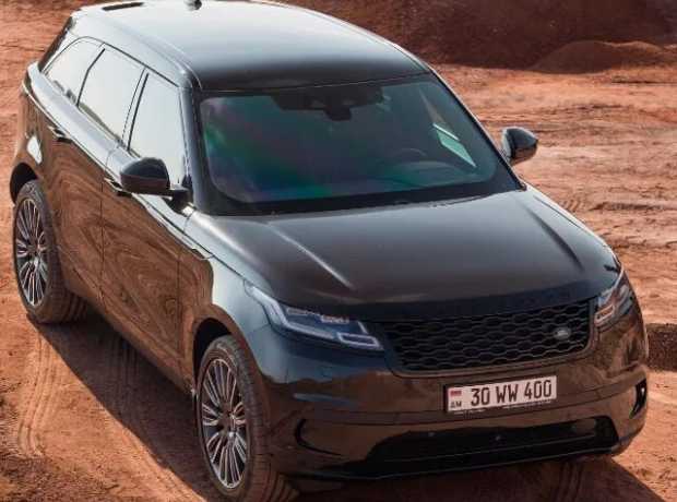 Land Rover Range Rover Velar, Бензин, 2021