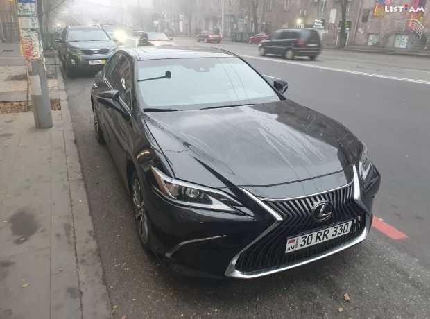 Lexus ES, Бензин, 2020