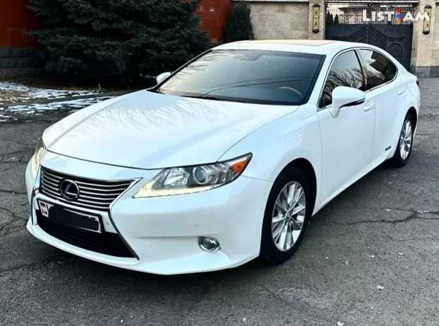 Lexus ES, Гибрид, 2014