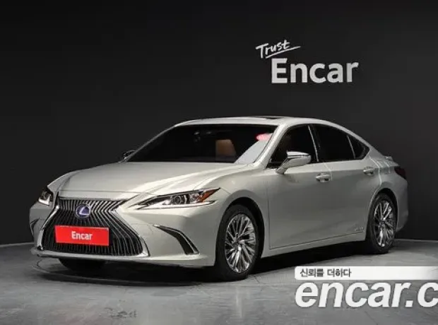 Lexus ES300h 7th generation, 2019