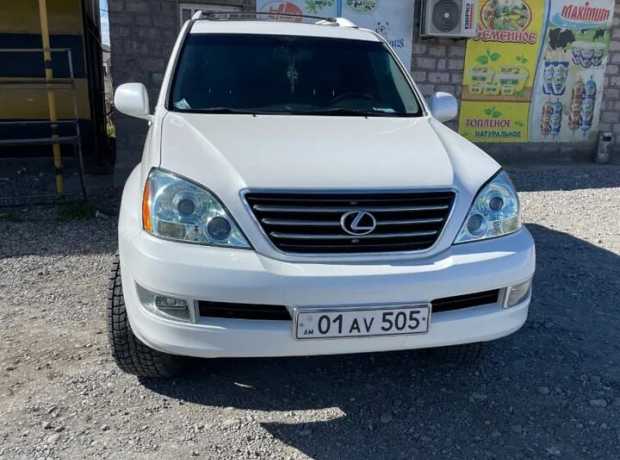 Lexus GX, Бензин, 2003