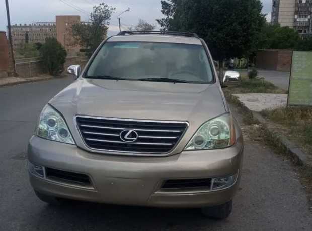 Lexus GX, Бензин, 2004