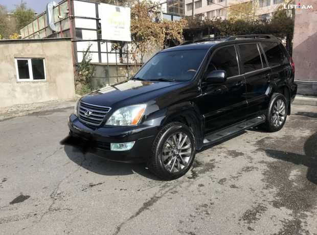 Lexus GX, Бензин, 2006