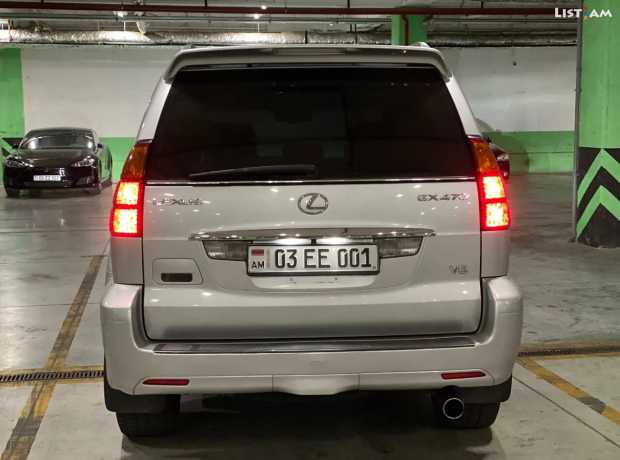 Lexus GX, Бензин, 2006