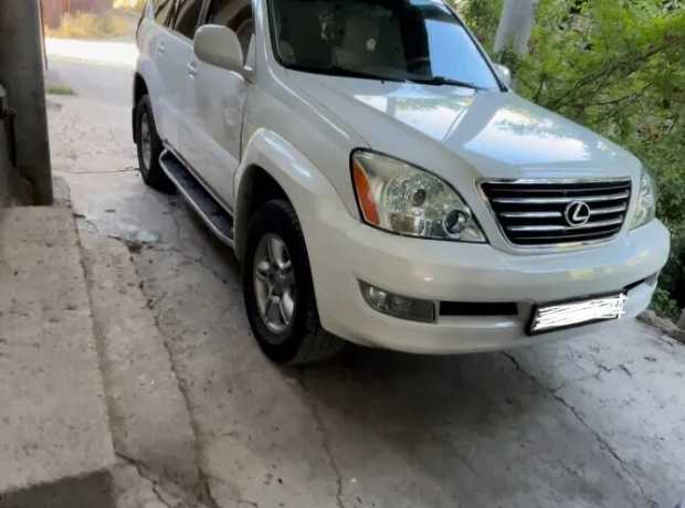 Lexus GX, Бензин, 2006