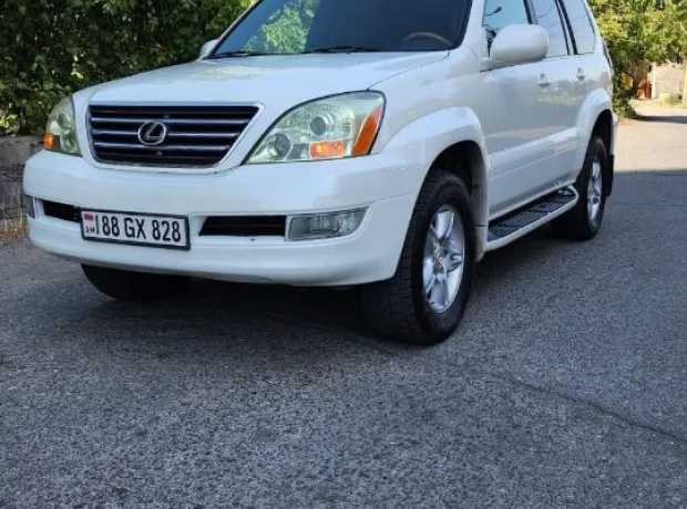 Lexus GX, Бензин, 2006