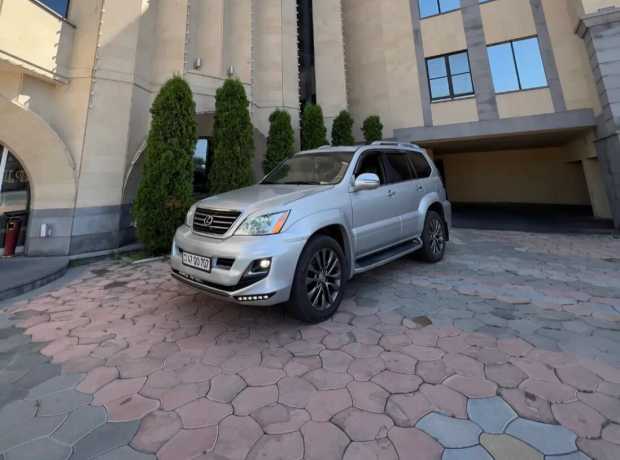 Lexus GX, Бензин, 2006