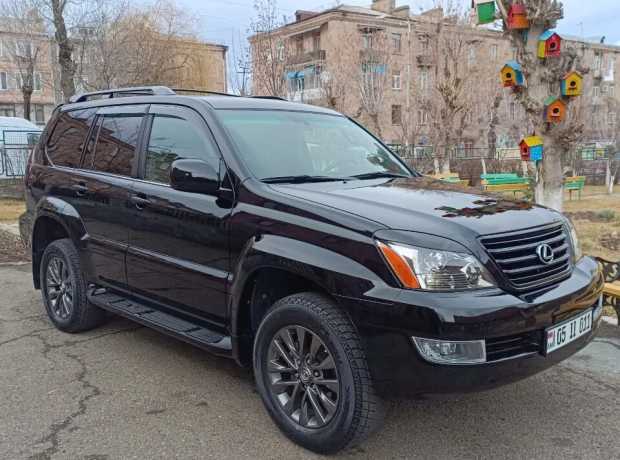 Lexus GX, Бензин, 2006