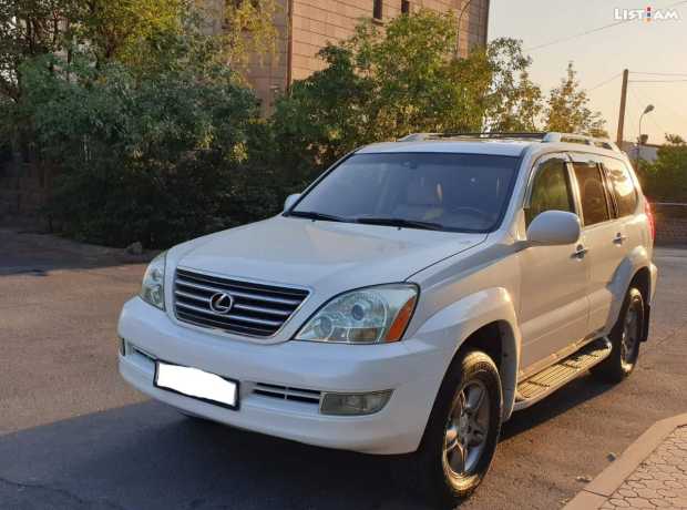 Lexus GX, Бензин, 2006