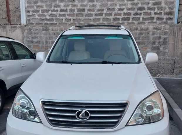 Lexus GX, Бензин, 2007