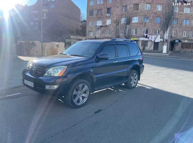 Lexus GX, Бензин, 2009