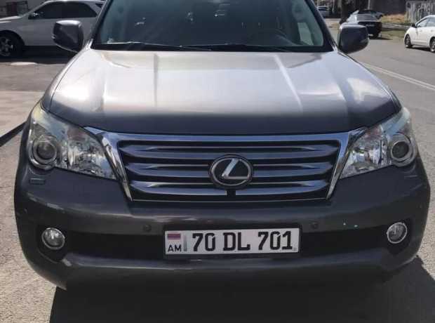 Lexus GX, Бензин, 2010