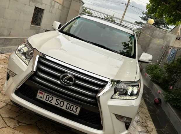 Lexus GX, Бензин, 2013