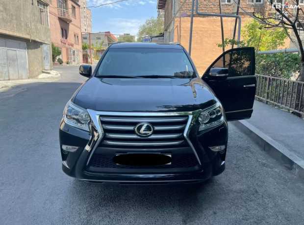 Lexus GX, Бензин, 2016