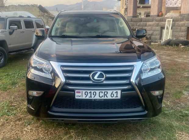 Lexus GX, Бензин, 2018