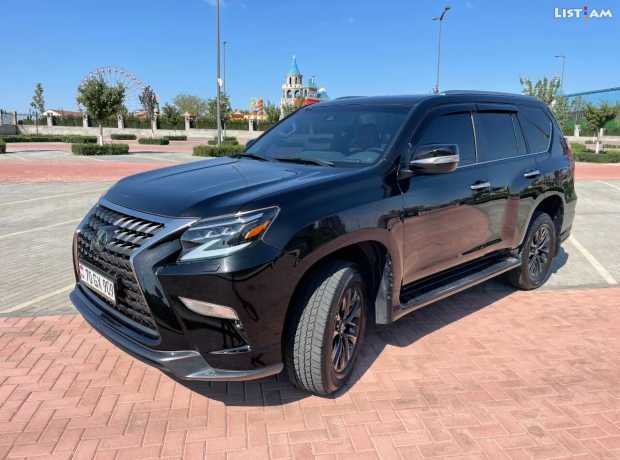 Lexus GX, Бензин, 2020