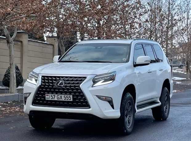 Lexus GX460, Бензин, 2020