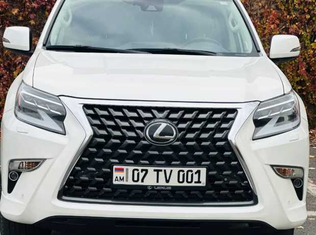 Lexus GX460, Бензин, 2020