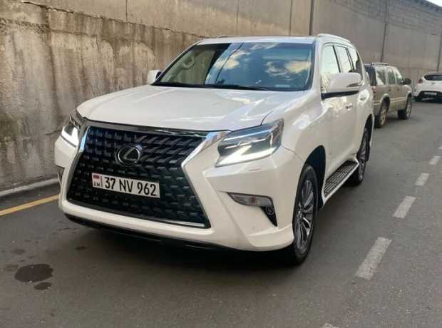 Lexus GX460, Бензин, 2020