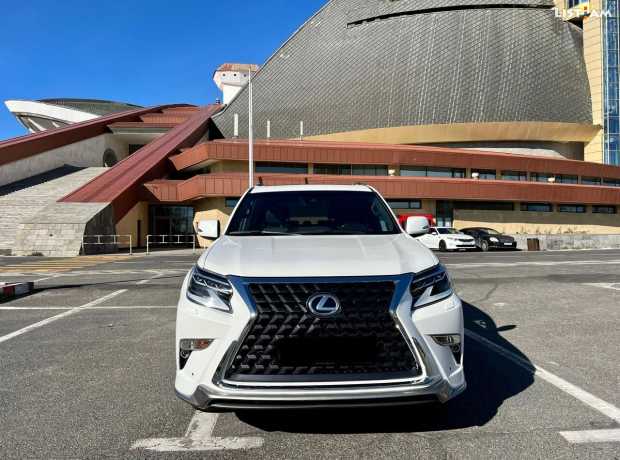 Lexus GX460, Бензин, 2021