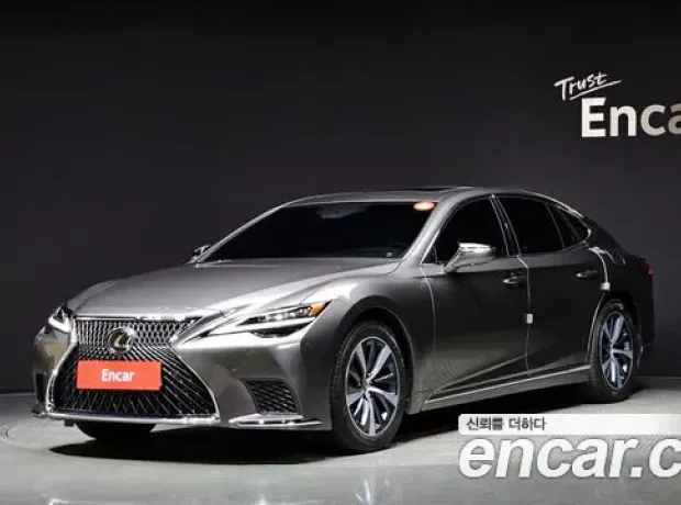 Lexus LS500 5th generation, 2023