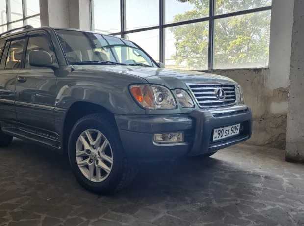 Lexus LX, Бензин, 2000