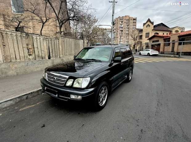 Lexus LX, Бензин, 2005