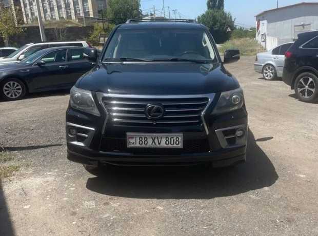 Lexus LX, Бензин, 2008