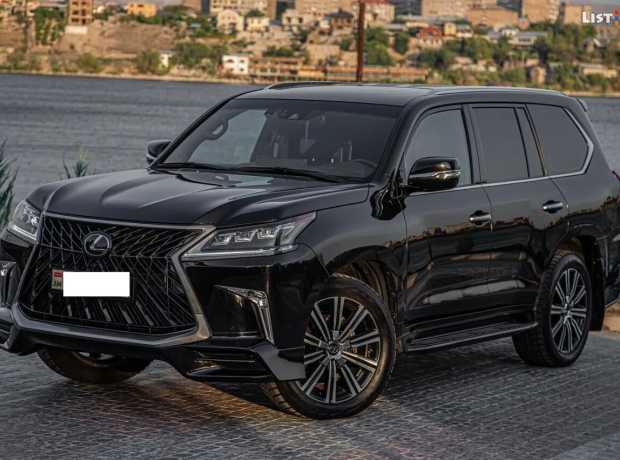 Lexus LX, Бензин, 2020