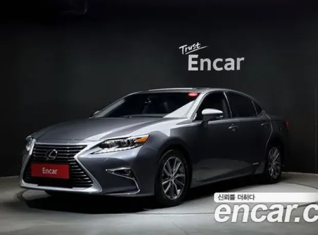 Lexus New ES300h, 2018