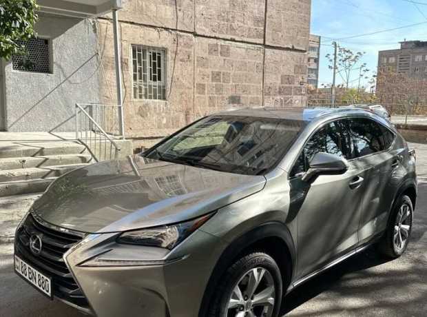 Lexus NX, Бензин, 2017