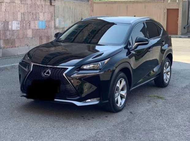 Lexus NX, Бензин, 2017