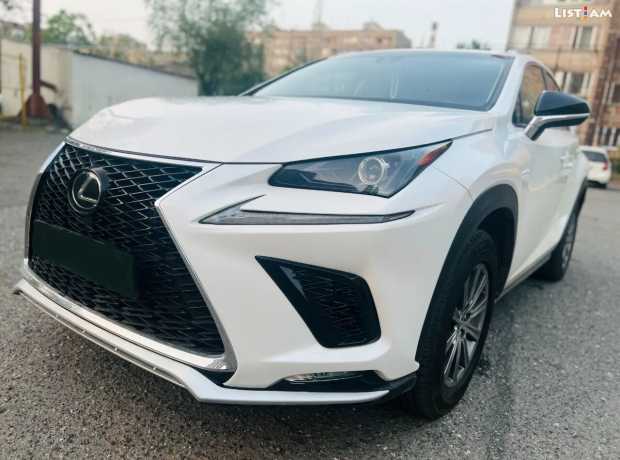 Lexus NX, Бензин, 2019